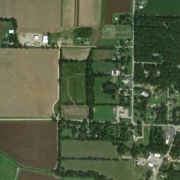 Walcott Arkansas High Resolution Satellite Map