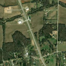Satellite view of Paragould Country Club