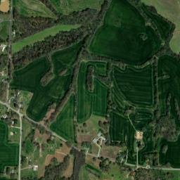 Currie Tennessee High Resolution Satellite Map