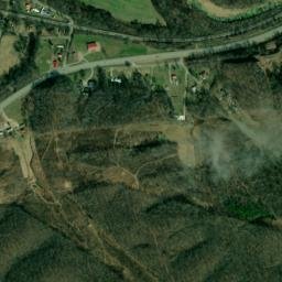 Denver Tennessee High Resolution Satellite Map