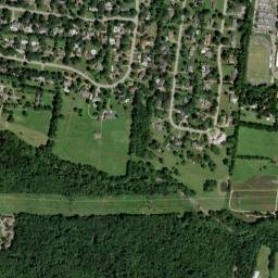 Devonshire Manor Tennessee High Resolution Satellite Map