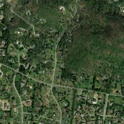 Derby Glen Tennessee High Resolution Satellite Map