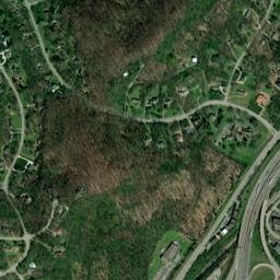 5618 Hillview Dr, Brentwood, TN 37027 High Resolution Satellite Map