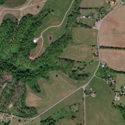 Matthew Tennessee High Resolution Satellite Map