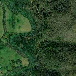 Dug Hill Tennessee High Resolution Satellite Map
