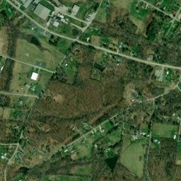 Mayland Tennessee High Resolution Satellite Map