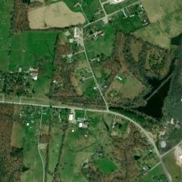 Campbell Junction Tennessee High Resolution Satellite Map