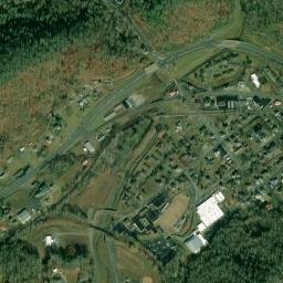 Oliver Springs map(satellite map)