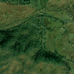 Poplar Tennessee High Resolution Satellite Map