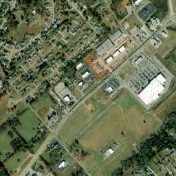 Mayview Heights Tennessee High Resolution Satellite Map