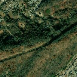 Cedar Flats Tennessee High Resolution Satellite Map