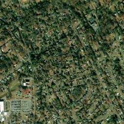 Harrill Hills Tennessee High Resolution Satellite Map