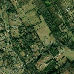 Millertown Tennessee High Resolution Satellite Map