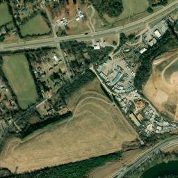 Carpenter Addition Tennessee High Resolution Satellite Map