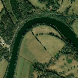 McMillan Tennessee High Resolution Satellite Map