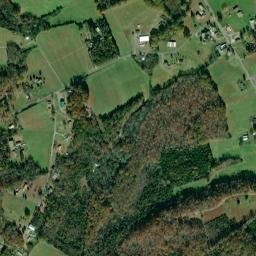 Bybee Tennessee High Resolution Satellite Map