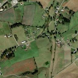 Caney Branch Tennessee High Resolution Satellite Map