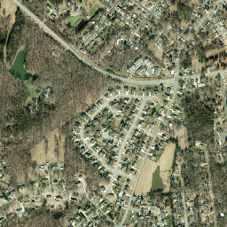 Alamance County map(satellite map)