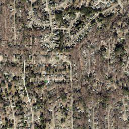 Satellite view of Croasdaile Country Club