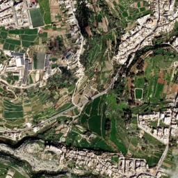 Fontana map(satellite map)