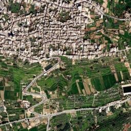 Nadur map(satellite map)
