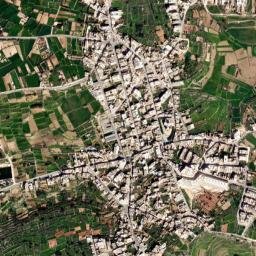 Qala map(satellite map)
