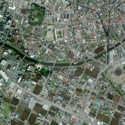 Suwa map(satellite map)