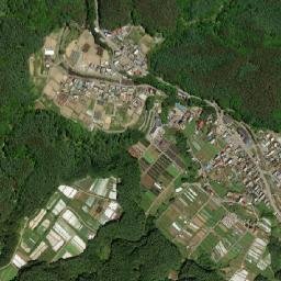 Minamiaiki map(satellite map)
