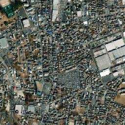 Higashimatsuyama Shi map(satellite map)