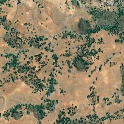 Parkfield Grade Coalinga CA 93210 America High Resolution Satellite Map