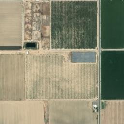 13915 Rd 96 Tipton CA 93272 High Resolution Satellite Map