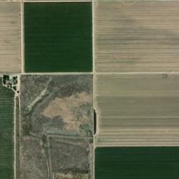 12173 Ave 136 Tipton CA 93272 High Resolution Satellite Map