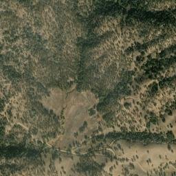 Wheatons California High Resolution Satellite Map