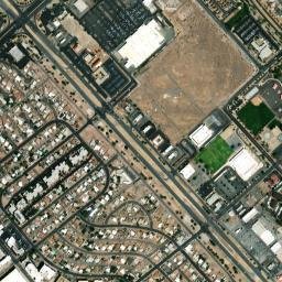 Henderson map(satellite map)