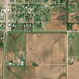 Taloga map(satellite map)