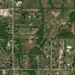 Satellite view of South Lakes Golf Course