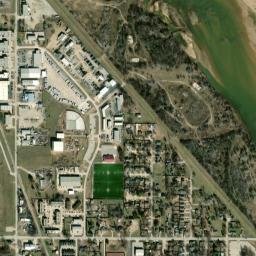 770-938 East K Place Jenks OK 74037 High Resolution Satellite Map