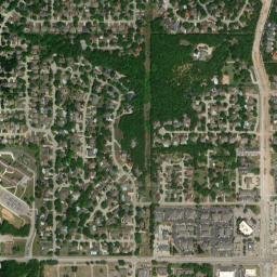 8901-8905 South Quebec Avenue Tulsa OK Satellite Map