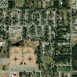 178-310 East 91st Street South, Broken Arrow Satellite Map