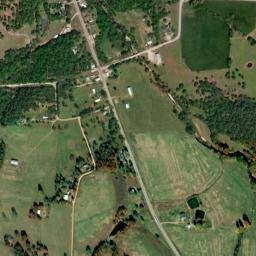 Cincinnati Arkansas High Resolution Satellite Map