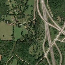 Satellite view of Fayetteville Country Club