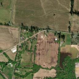 Middle City Tennessee High Resolution Satellite Map