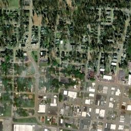 Dyersburg map(satellite map)