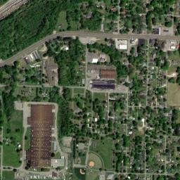 Bruceton map(satellite map)