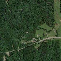 Satellite view of Temple Hills Golf Course
