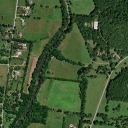 Hunters Hill Tennessee High Resolution Satellite Map