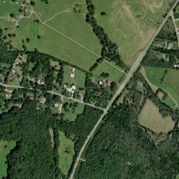 Hillsboro Valley Tennessee High Resolution Satellite Map