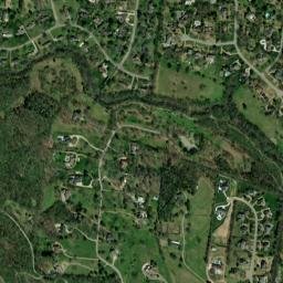 6329-6331 Kingsbury Dr, Brentwood, TN High Resolution Satellite Map