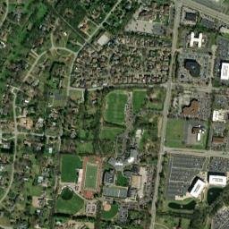 Land Mark Tennessee High Resolution Satellite Map