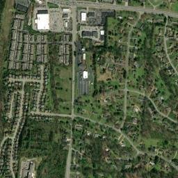 Oglesby Tennessee High Resolution Satellite Map